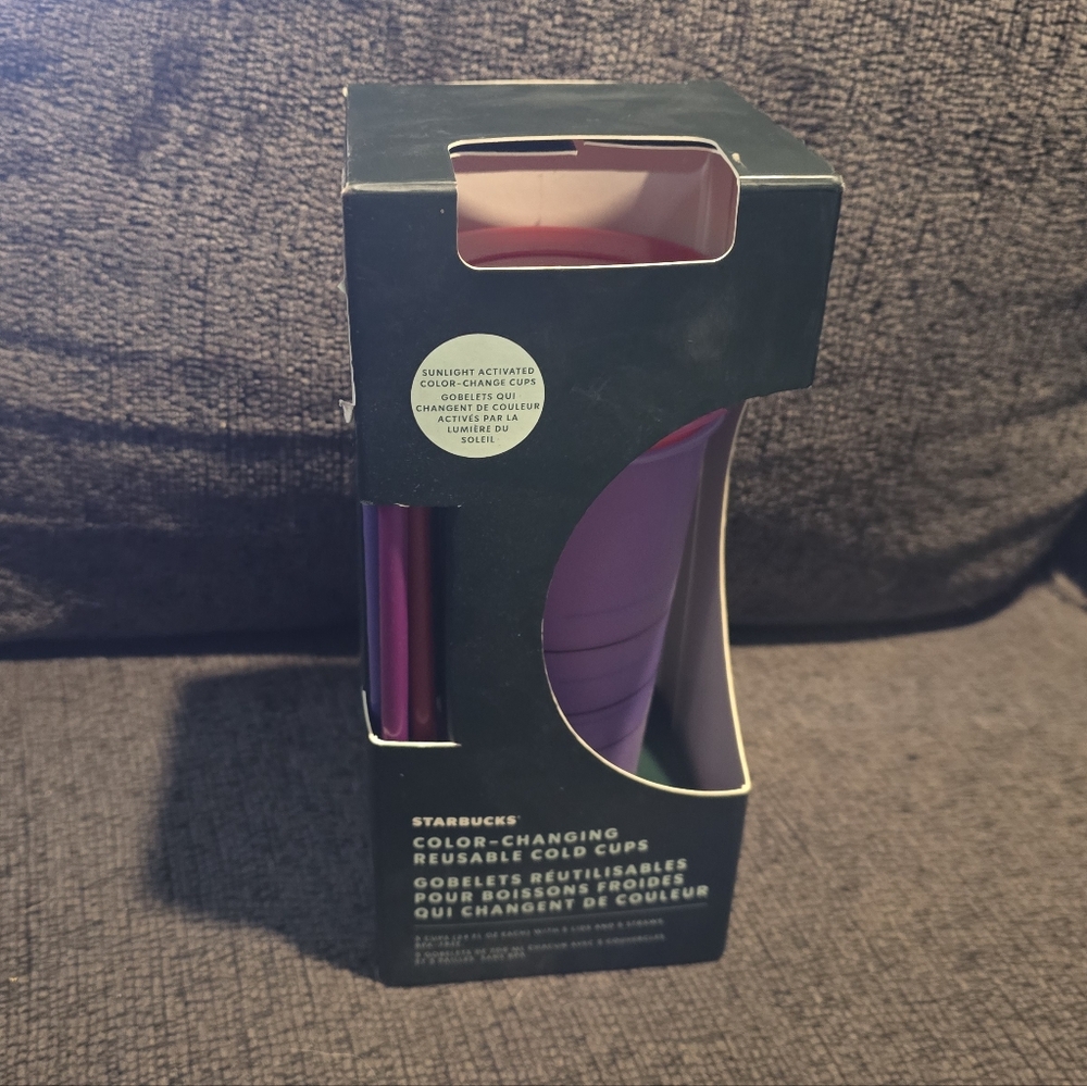 Starbucks | Color-Changing Reusable Cold Cups